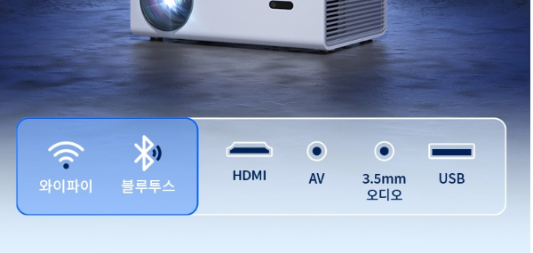 무선 및 유선 연결 가능한 다양한 단자
