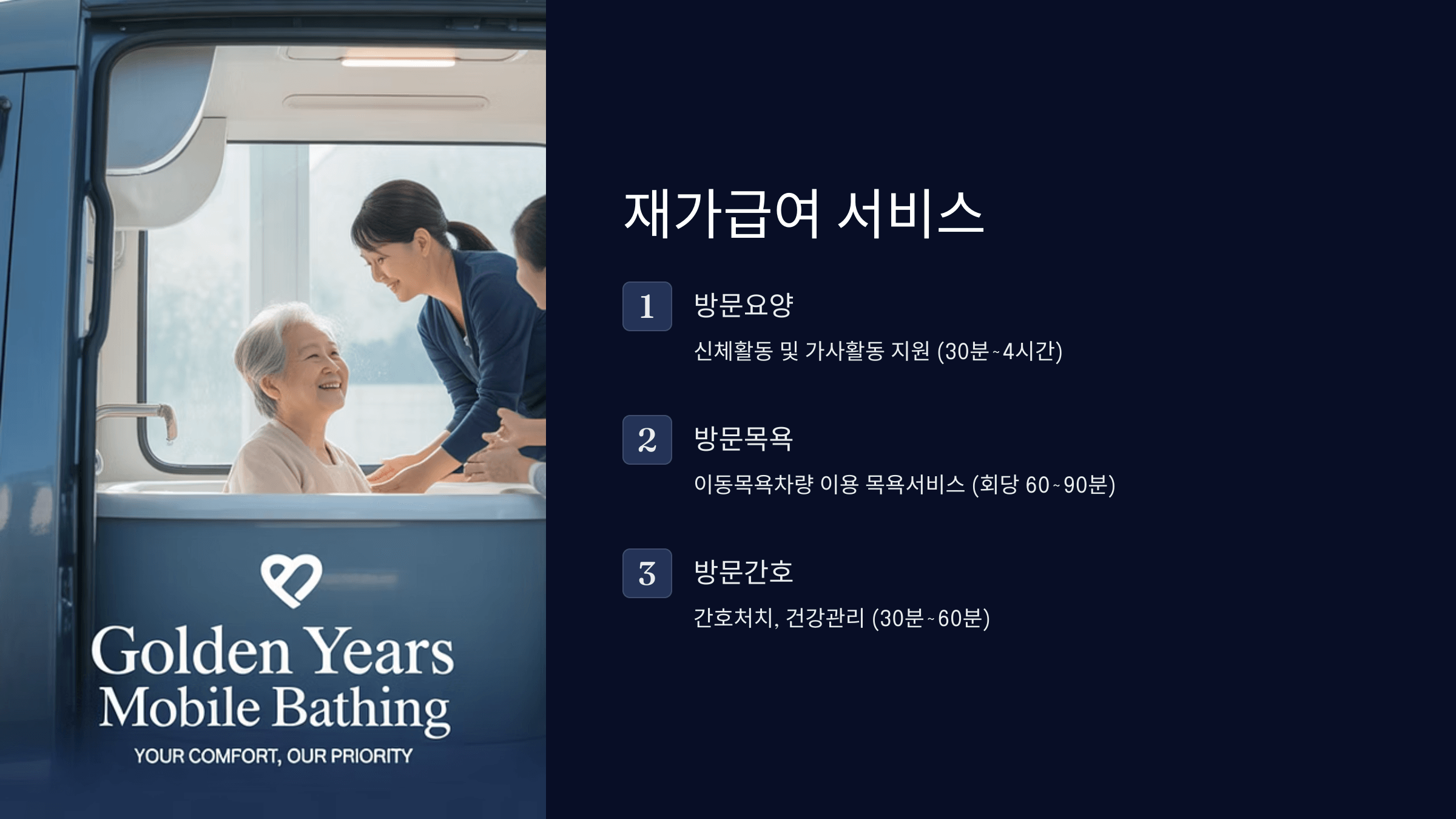 재가급여 서비스