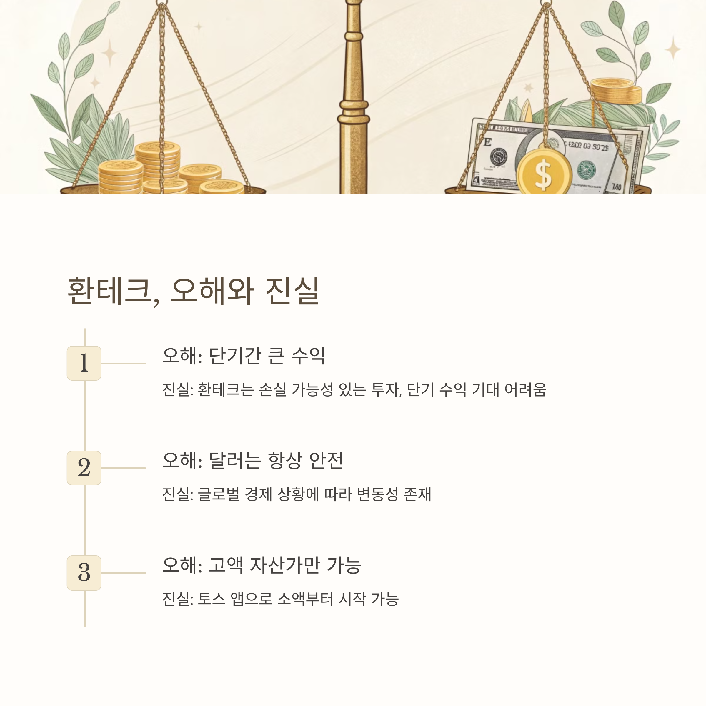 환테크-달러투자