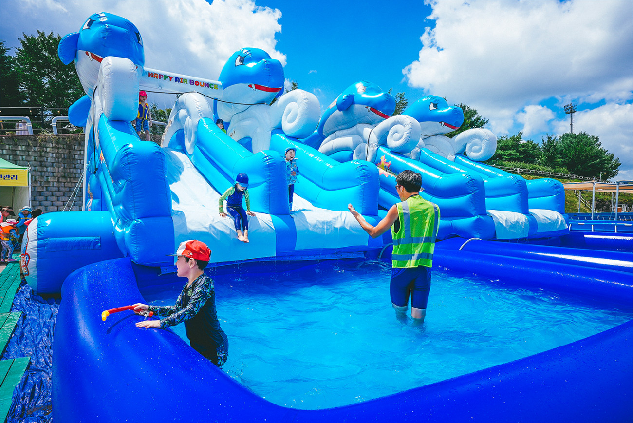 철원 화강 다슬기축제