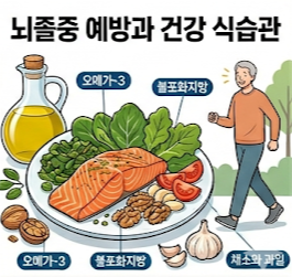 ▲ 뇌졸중(뇌졸증) 증상과 전조증상 5가지, 골든타임 놓치면 치명적인 이유