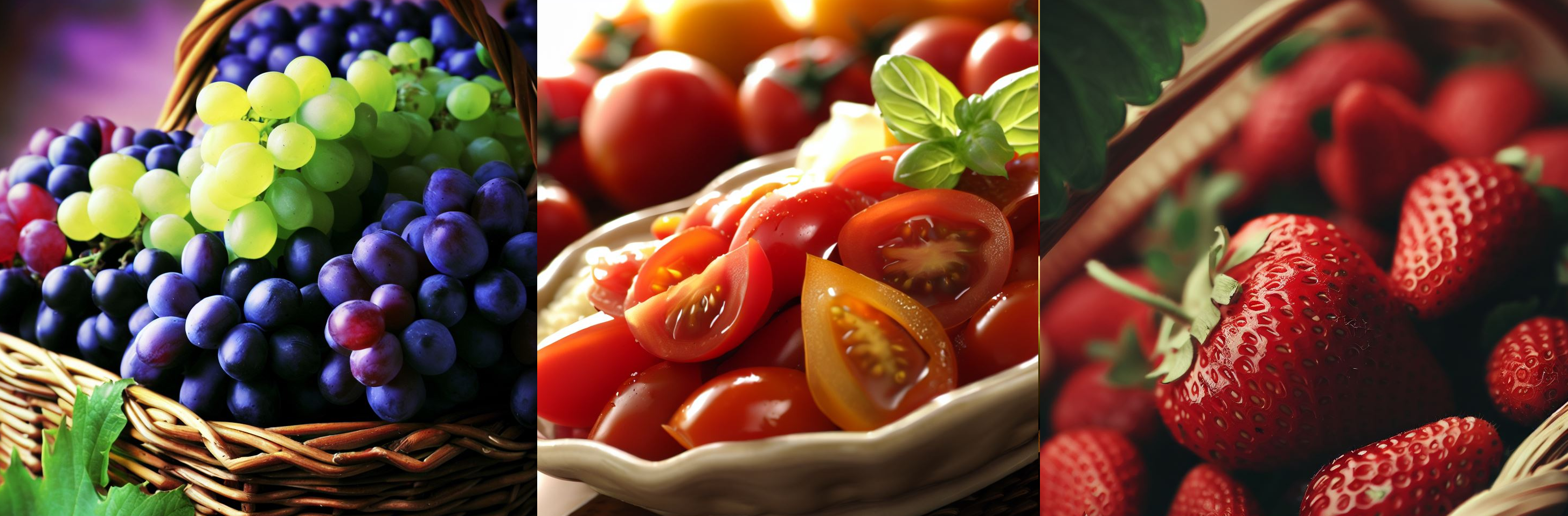 항산화 물질이 많은 음식