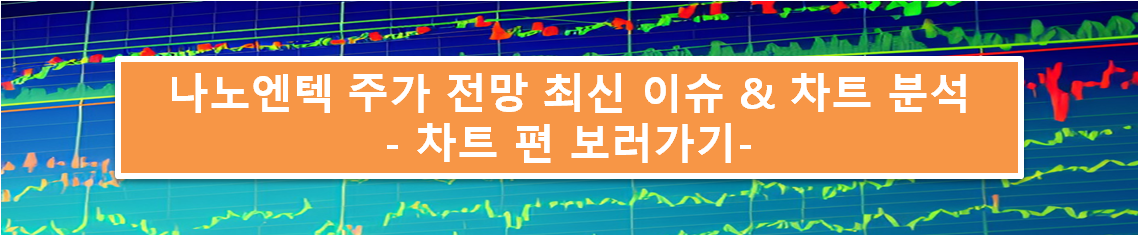 나노엔텍 주가 차트 분석편