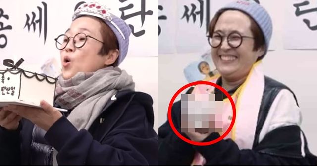 송은이 생일 선물로 받은 &#39;센스 대박&#39; 아이디어 직접 확인해보세요!