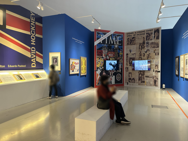 데이비드-호크니-브리티시-팝아트-전시-내부2