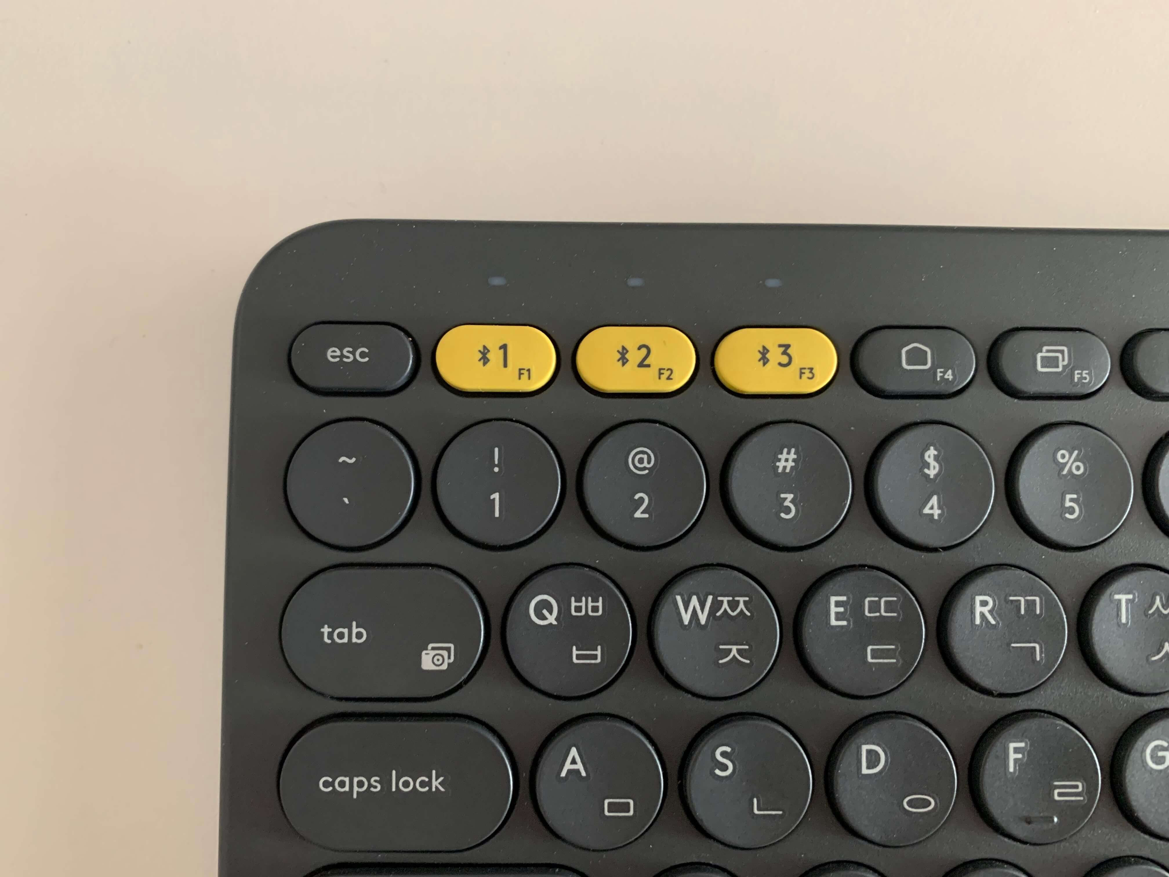 페이링 설정 버튼