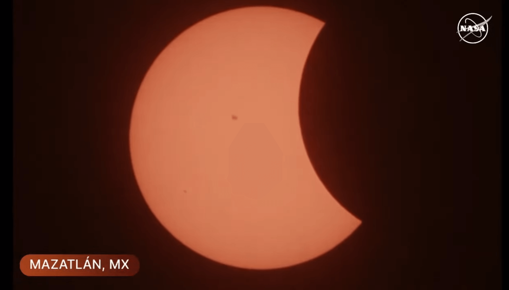 미국 북미 NASA 개기일식 생중계 다시보기