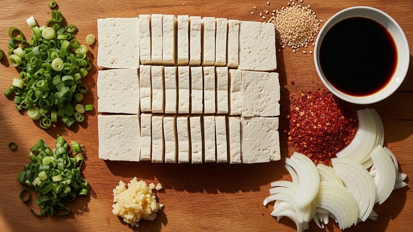 두부조림 황금레시피