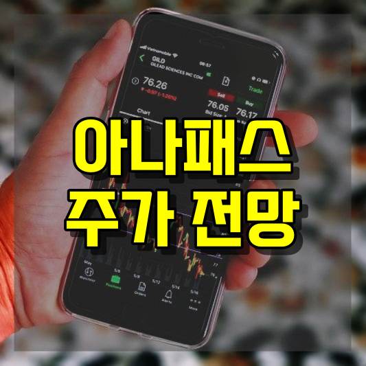 아나패스 주가 전망
