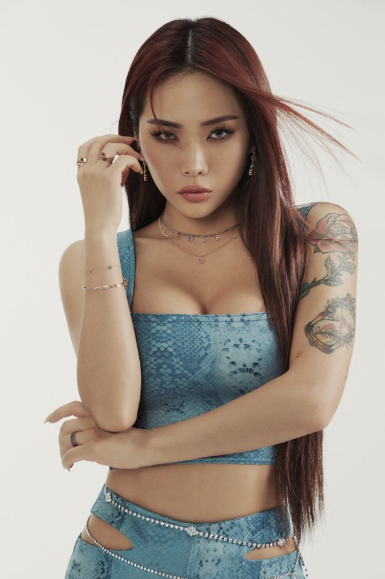 허니제이 몸매