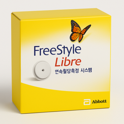 비채혈 혈당측정기 리브레