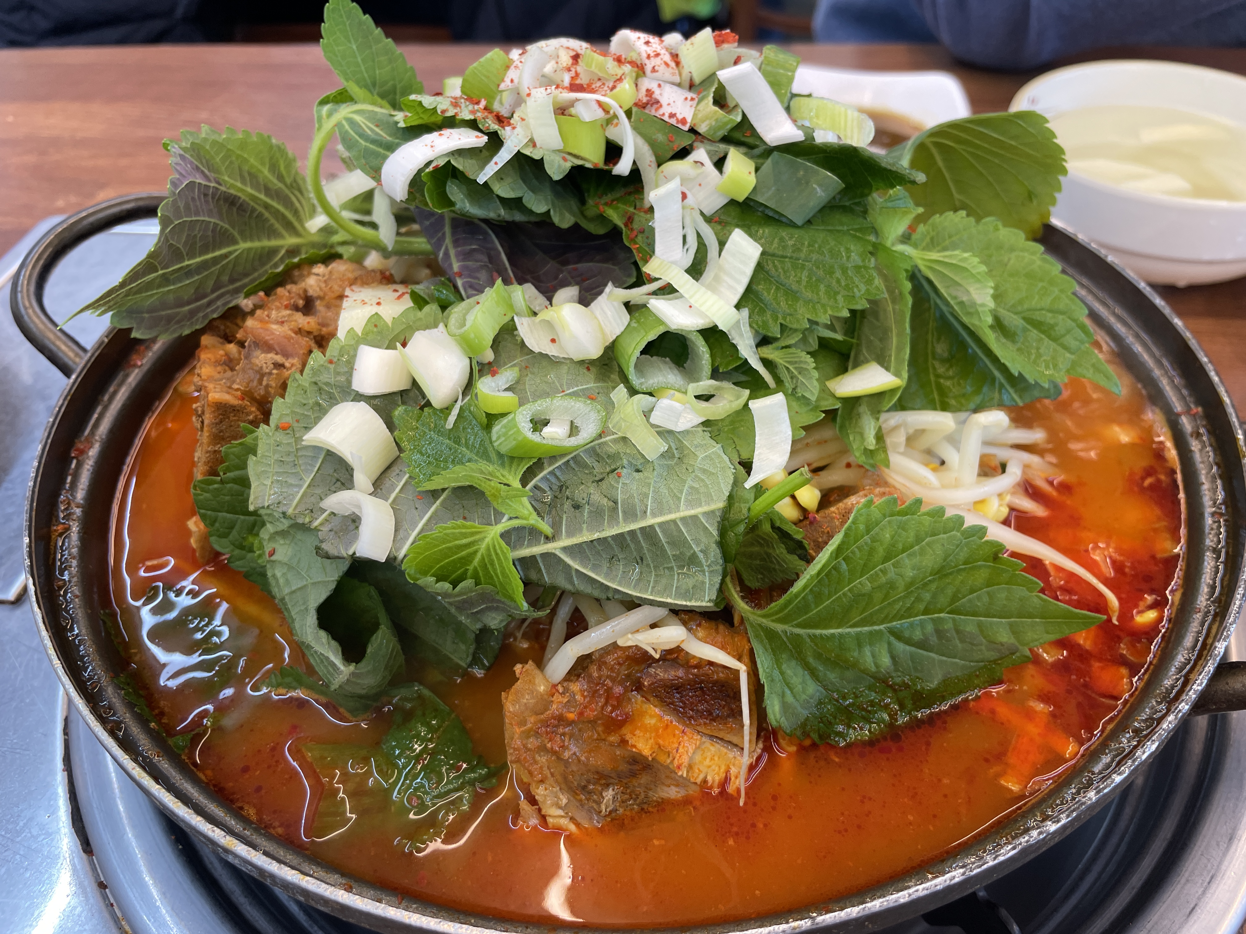 오학감자탕 2호점