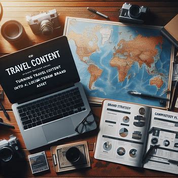 여행 콘텐츠를 장기 브랜드 자산으로 확장하는 전략 관련 이미지