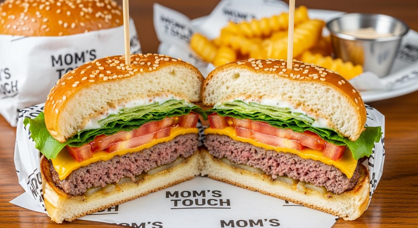 맘스터치 햄버거 추천 메뉴