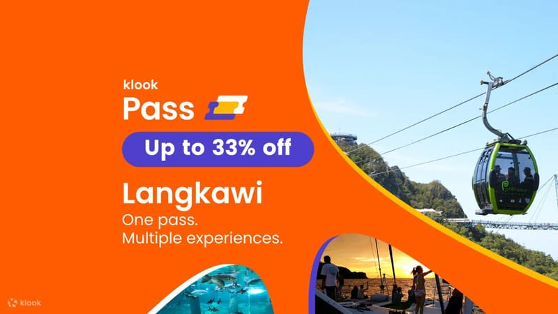 클룩 랑카위 패스 33% + 20% 중복할인 말레이시아