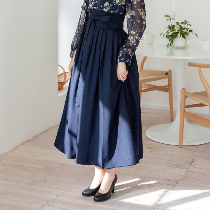 찰랑 생활한복 허리치마