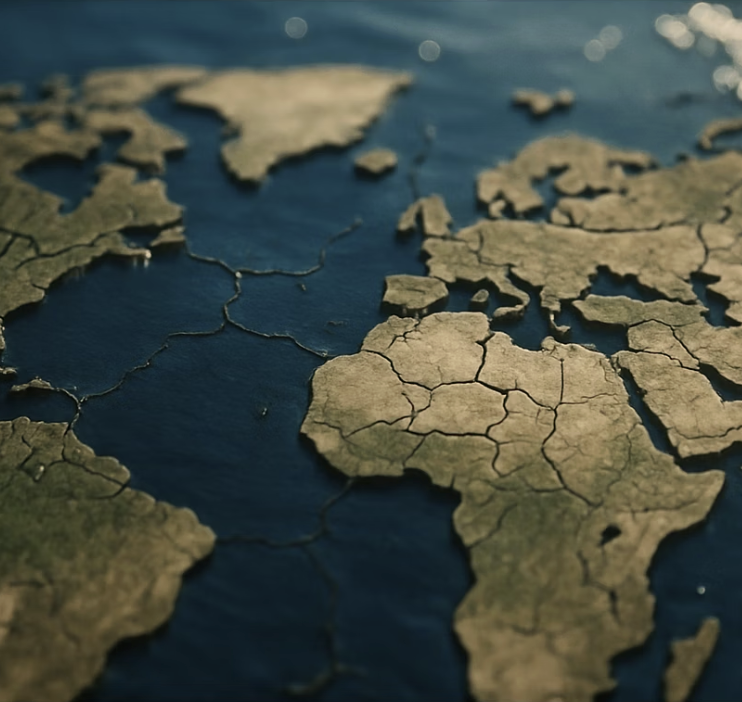 지구는 거대한 퍼즐 조각