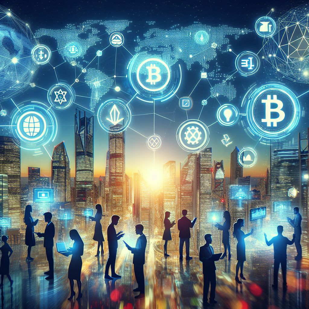 암호화폐와 블록체인: 글로벌 금융의 새로운 지평을 열다