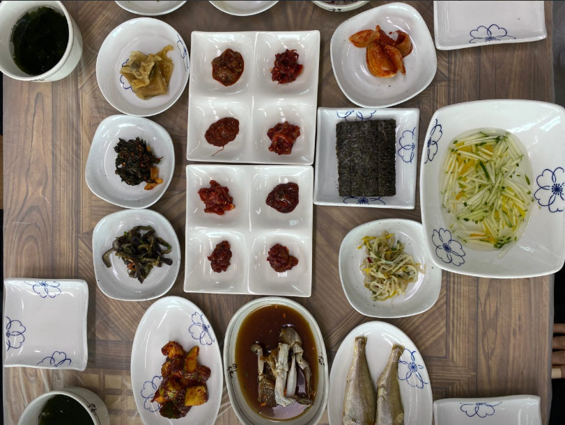 6시내고향 곰소젓갈백반 풀치조림 양념게장 병어조림 전어요리 전북 부안군 곰소항 개미궁