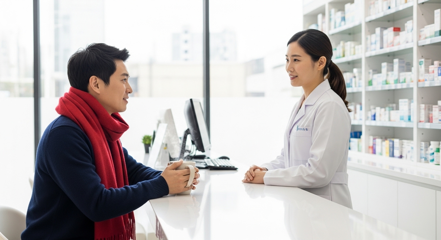 상기도 감염이란? 증상부터 구분해봐요