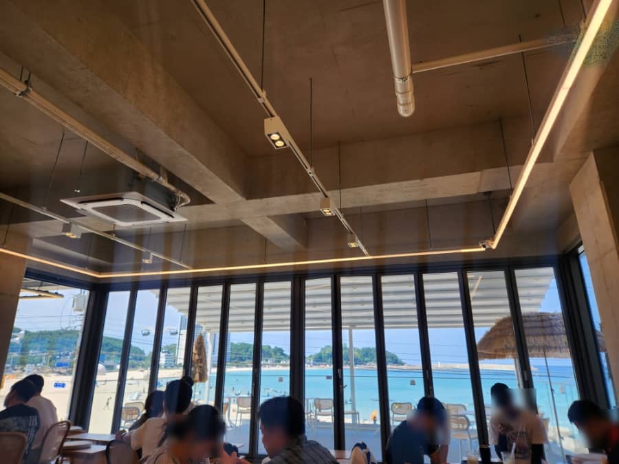 양양 바다카페 마할로