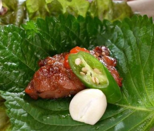 '편스토랑' 류수영 양념돼지갈비 레시피