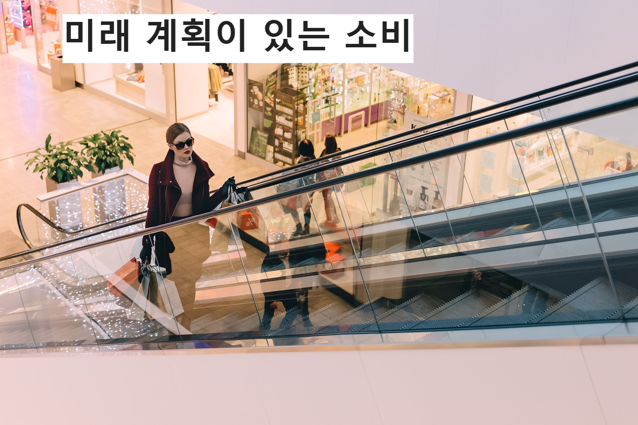 쇼핑하는 여성사진