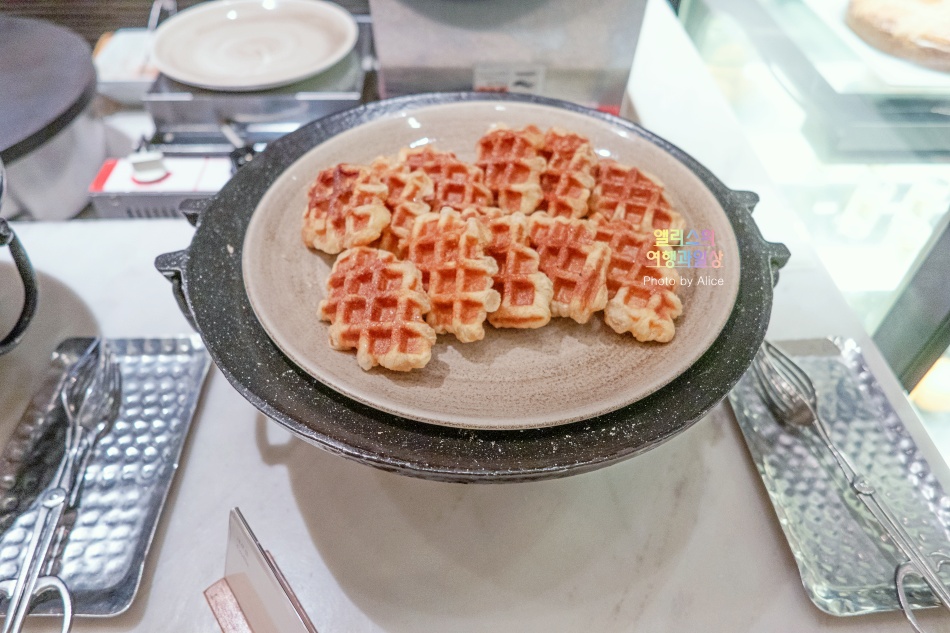 시그니엘 부산 호텔 조식 레스토랑, 더 뷰 솔직 후기