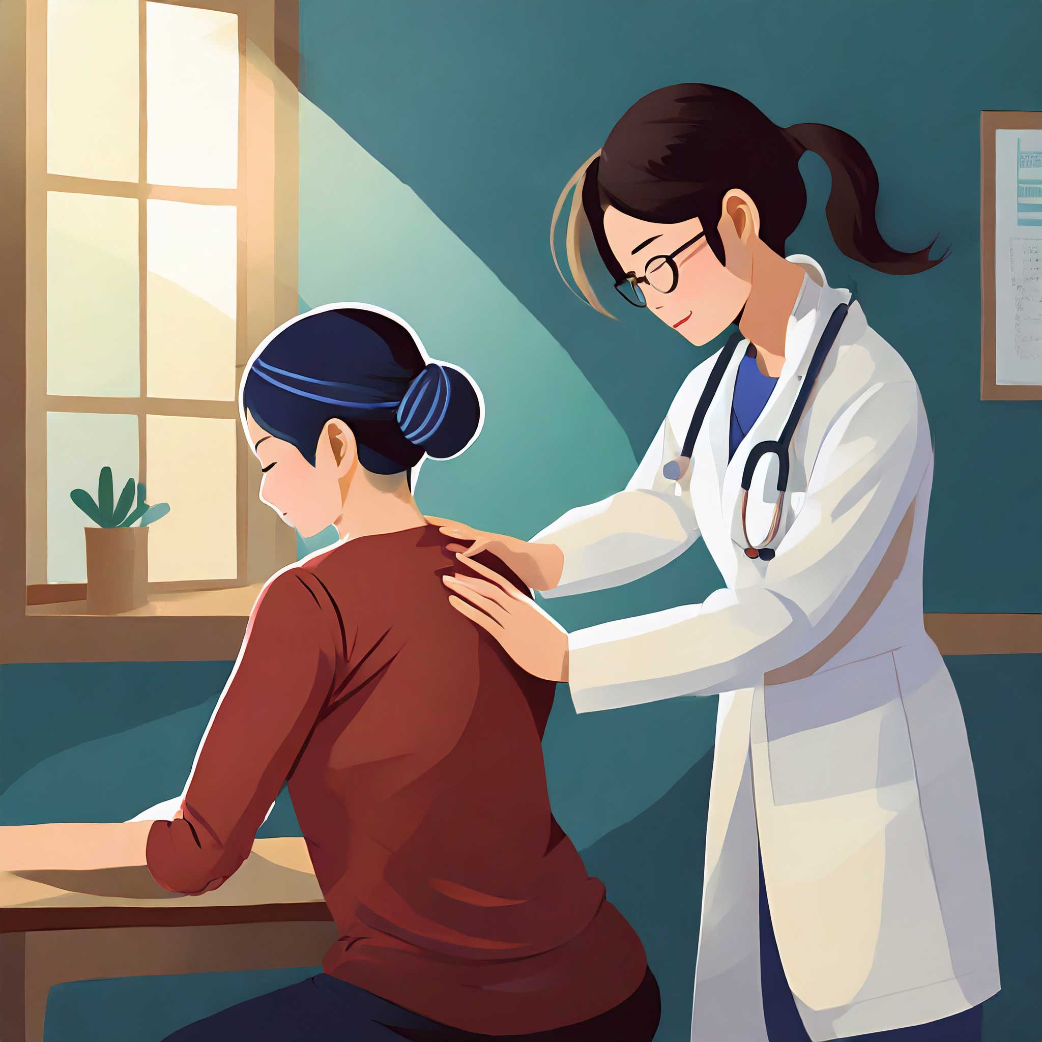 건강검진 대상자 조회 및 항목