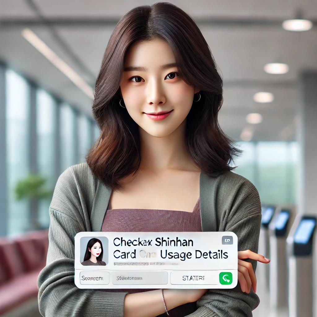 신한 교통카드 사용내역조회