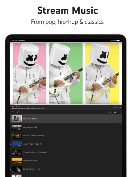 유튜브 앱과 홈페이지 차이점 안내