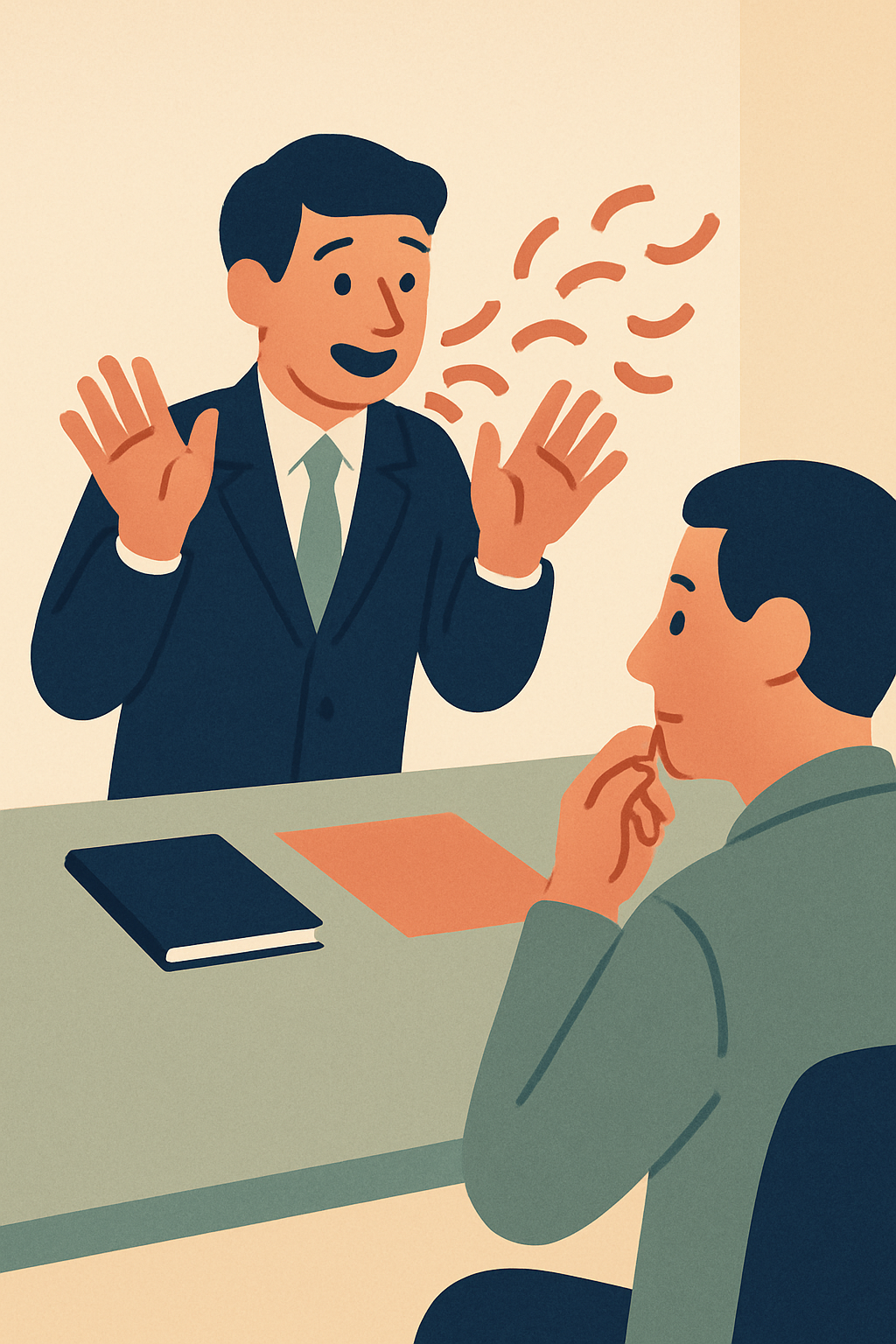 못 참고 덧붙인 말