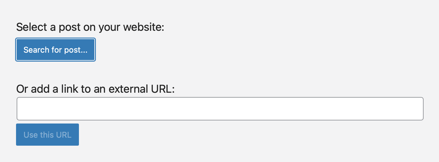 Visual Link Preview 링크 추가방법
