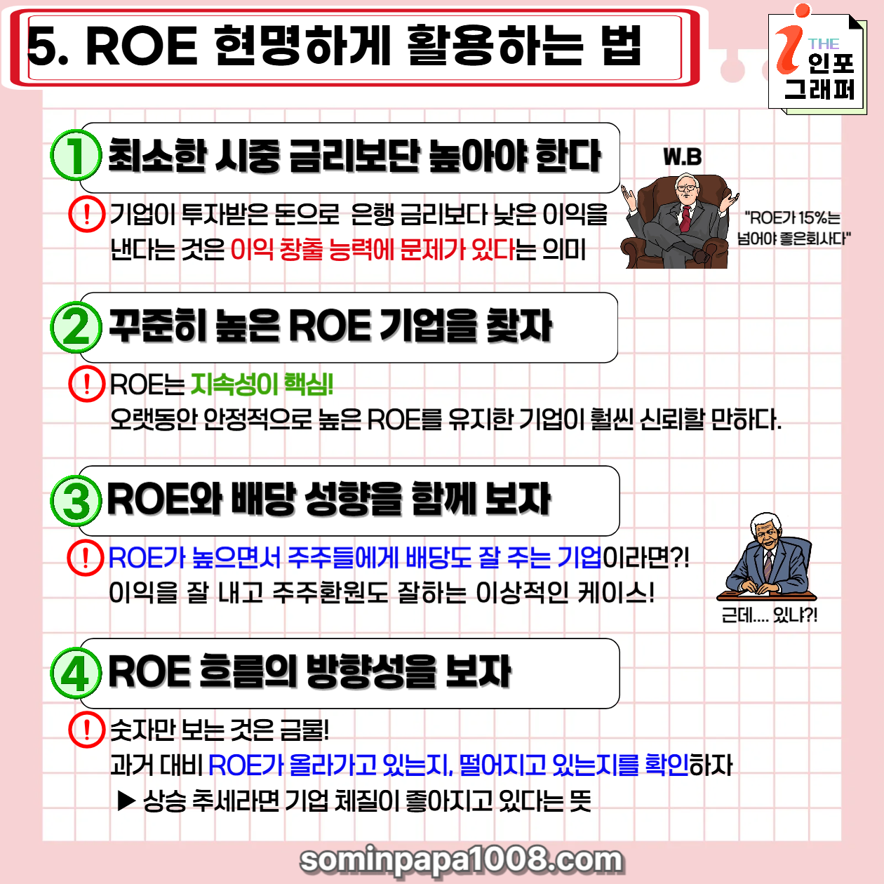주식 초보가 가장 쉽게 알려주는 경제와 주식용어 사전, 그 세 번째 : ROE(자기자본이익률)