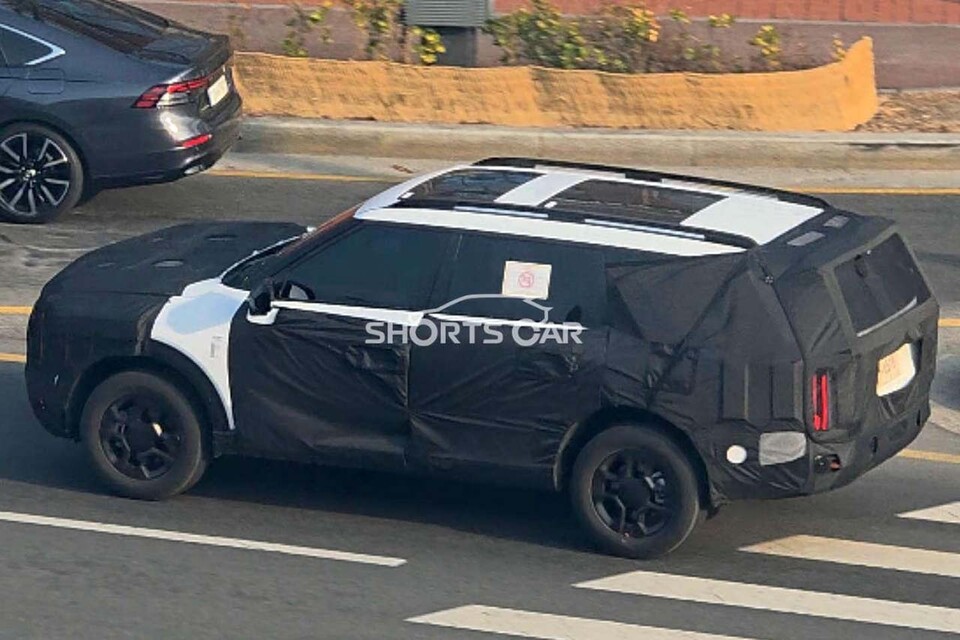 기아 텔루라이드 풀체인지