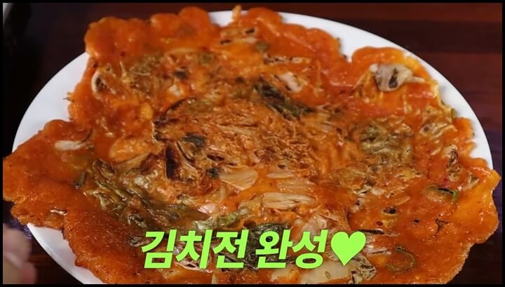 김치전