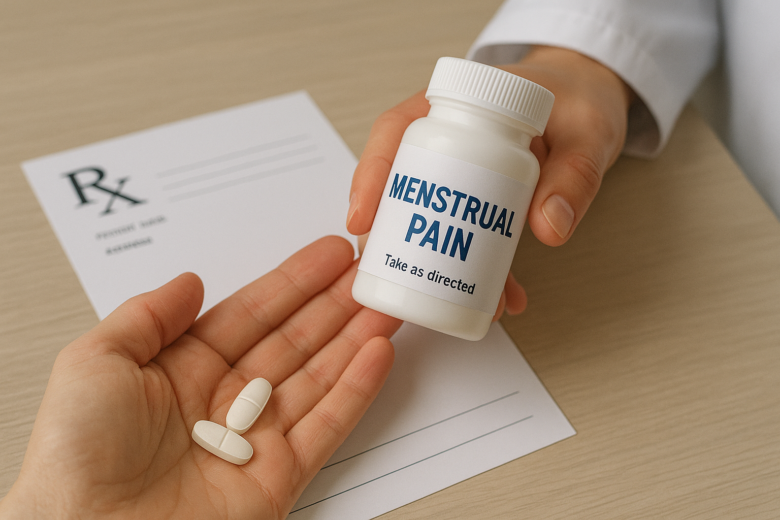 생리통 약 처방