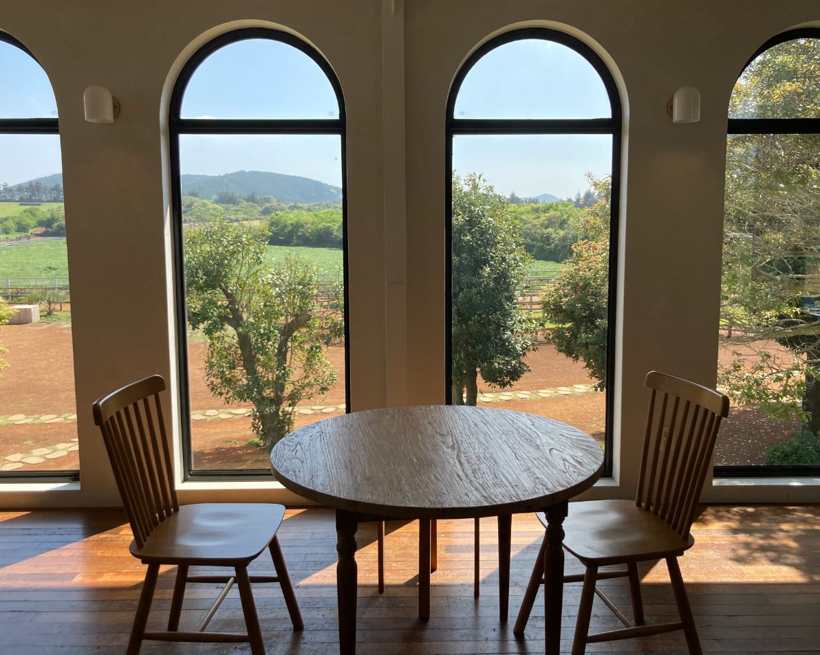 제주 목장 카페 밭디