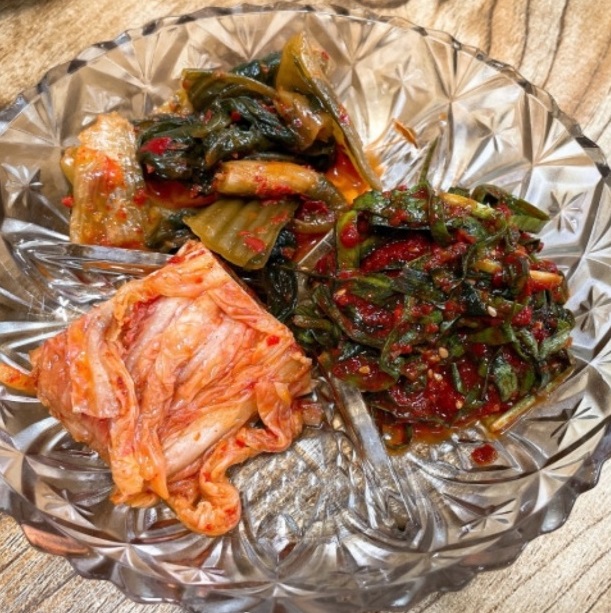 3종김치