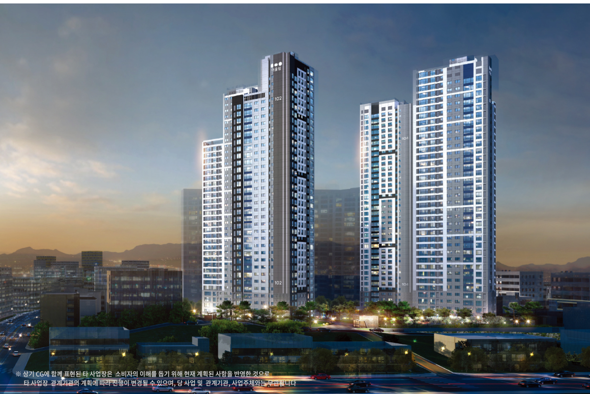 문수로 금호어울림 더 퍼스트