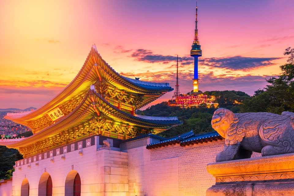 경복궁 야간개장