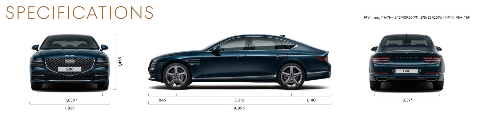 g80-제원