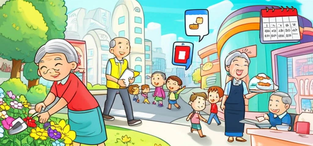 오산시 노인 일자리 시니어클럽 신청 ..