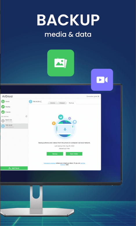 PC에서 전화 걸기, 컴퓨터에서 메시지 보내기, 핸드폰 찾기