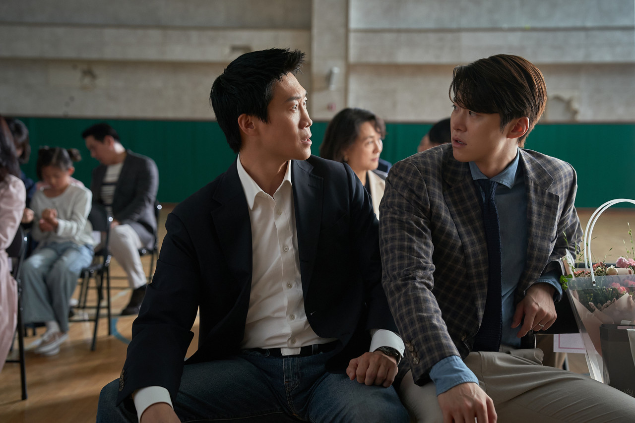 영화 남편들 줄거리 진선규 공명 넷플릭스