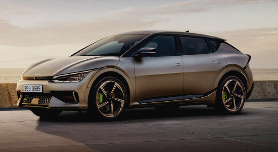 기아 EV6 중고차 가격 시세표 24년10월