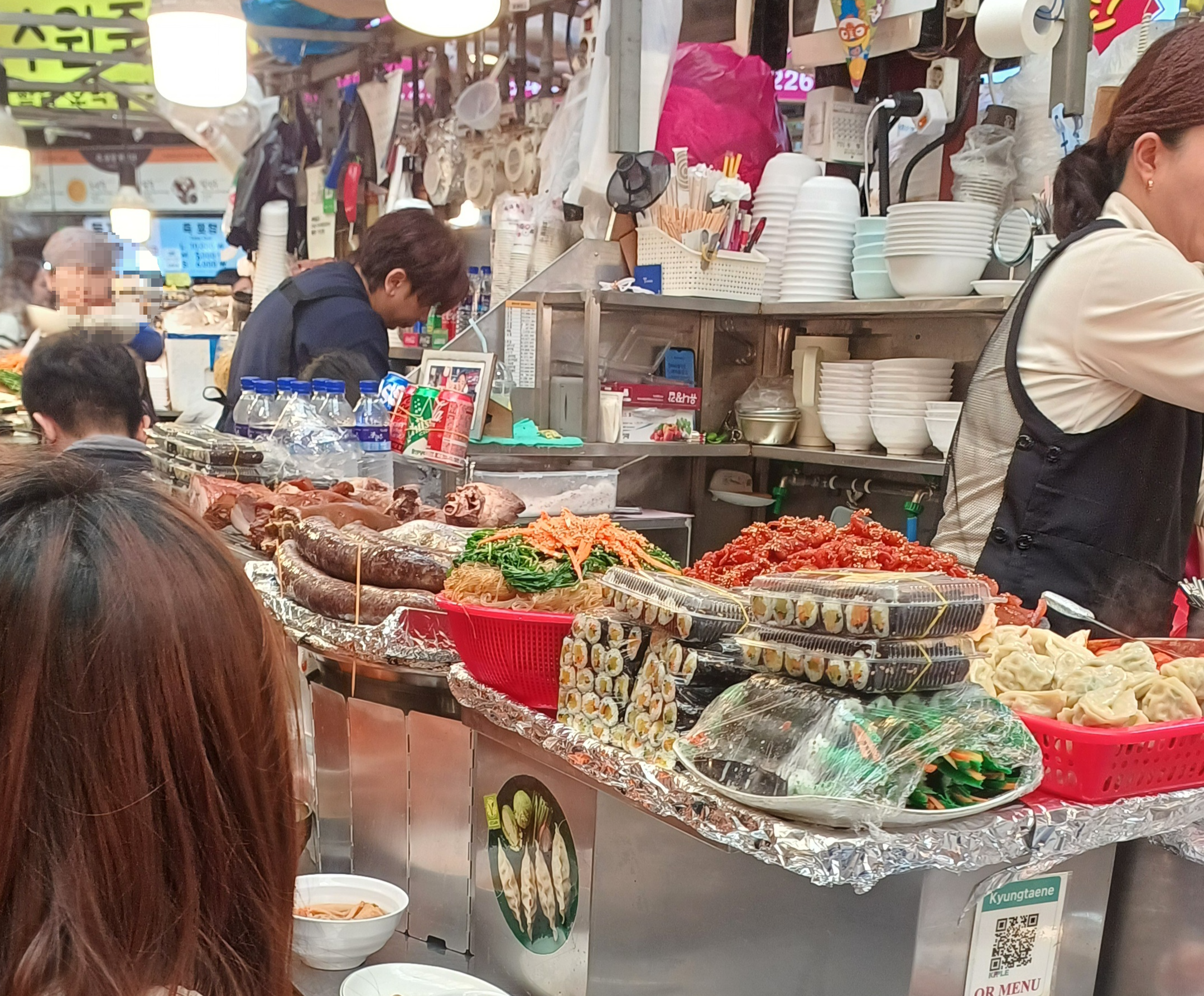 광장시장-칼국수