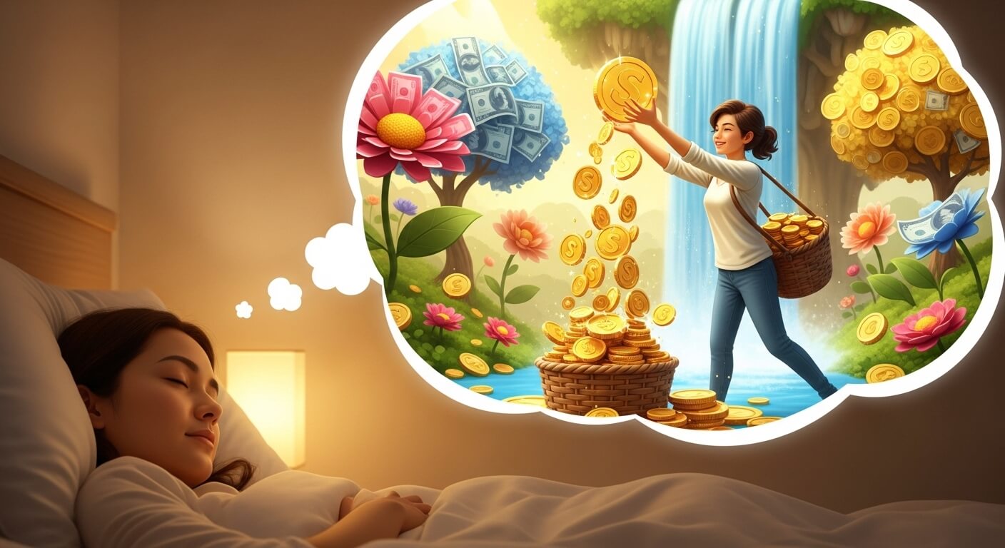 돈 줍는 꿈 해몽