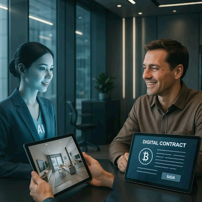 부동산 중개 서비스와 PropTech의 융합이 가져오는 거래 혁신