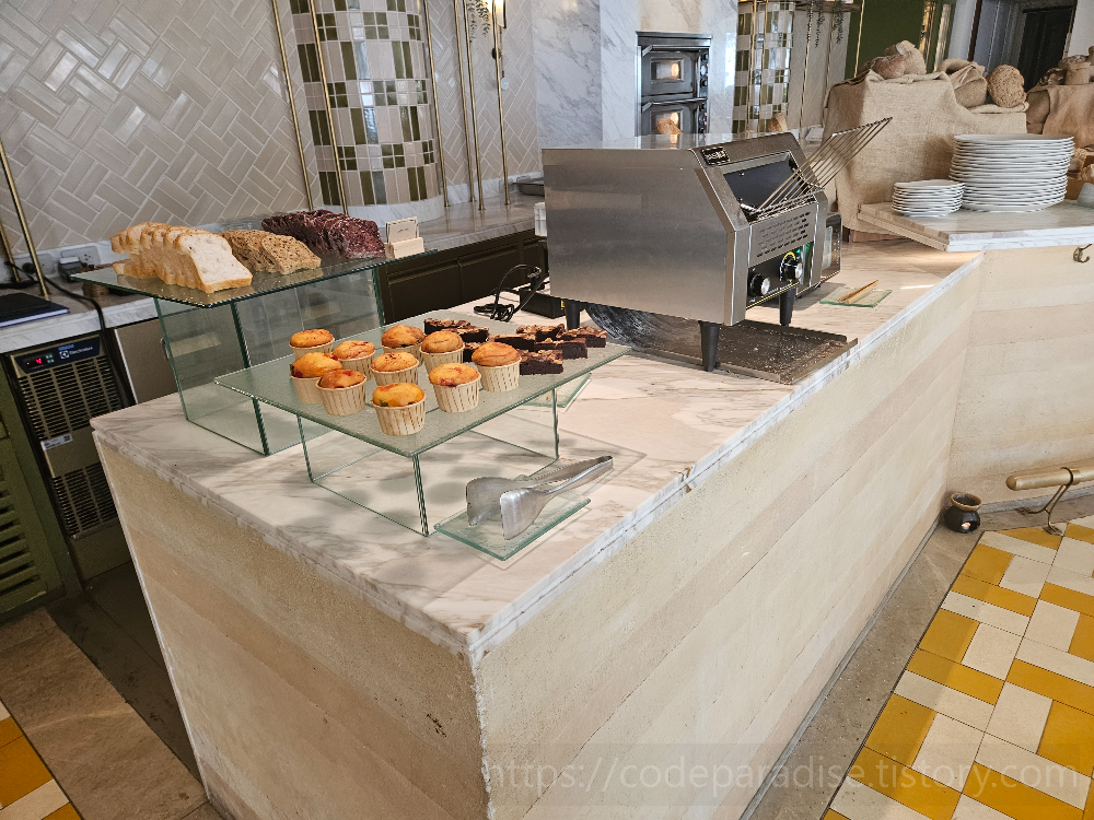 호텔 조식 사진